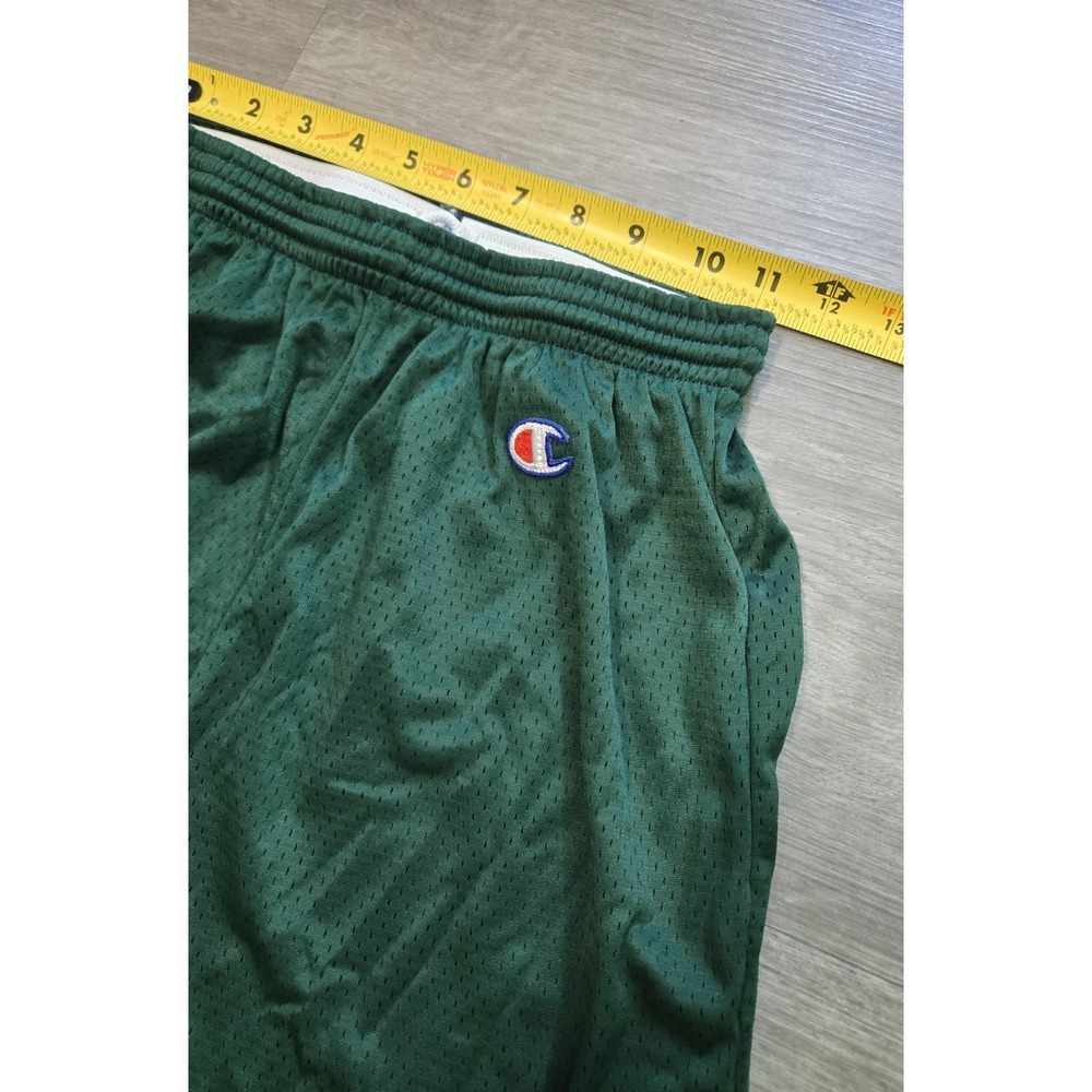 Vintage 90s Champion Notre Dame Fighting Irish Mesh Shorts Small Football - Picture 6 of 10